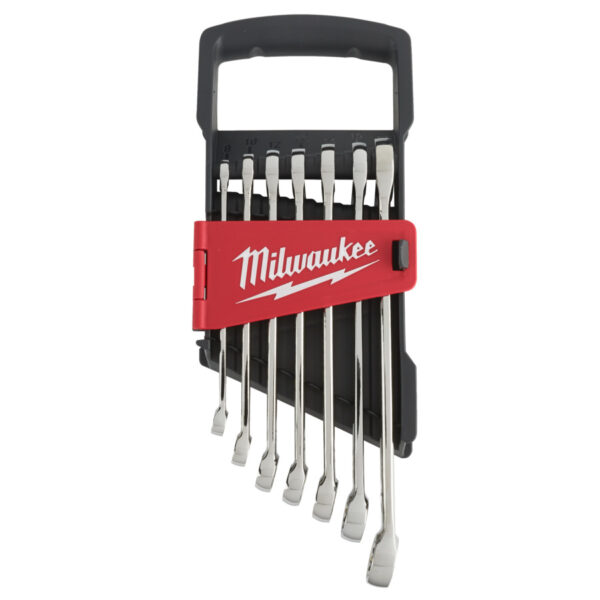 Zestaw kluczy płasko-oczkowych MAX BITE™ - 7 el.