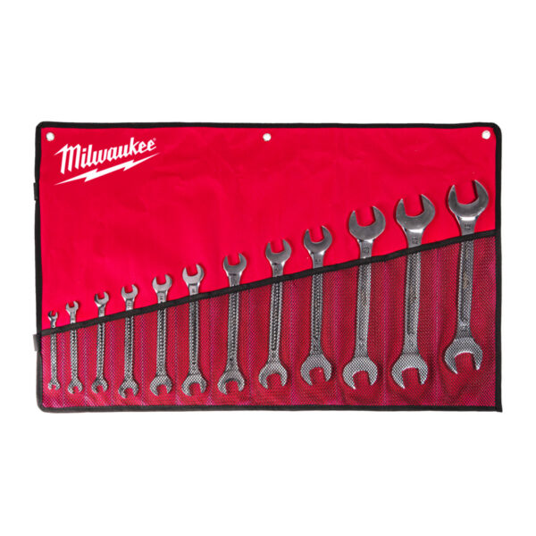 Klucz dwustronny płaski - 12 PC